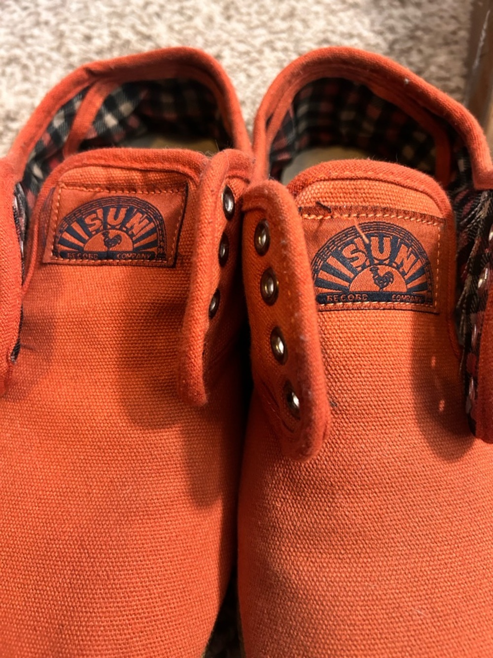 Sun Records / Kingston Union collab shoe (Johnny Cash/ Elvis/ Punk style)
